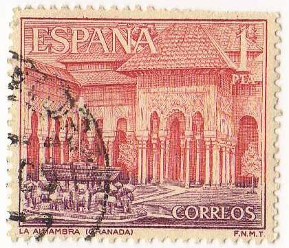 1547.-Serie Turistica. Paisajes y Monumentos.(I Grupo). Alhambra de Granada