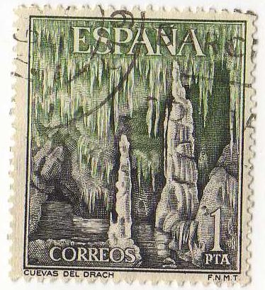 1548.-Serie Turistica. Paisajes y Monumentos.(I Grupo). Cuevas del Drach (Mallorca)