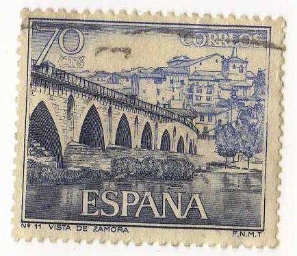1646.-Serie Turistica. Paisajes y Monumentos.(II Grupo). Zamora.