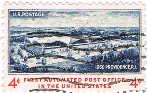 1ª oficina postal automatizada