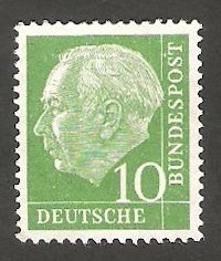 67 - Presidente Thedore Heuss 