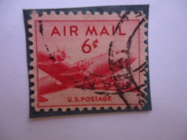 U.S Postage - Air Mail