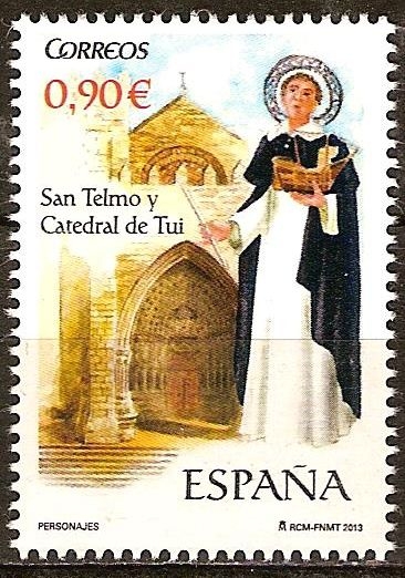 SAN TELMO: Pedro González Telmo 1190~1246.