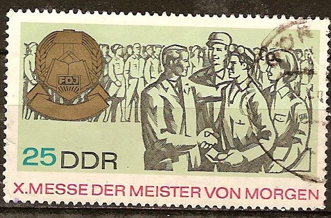  X. Feria de los Maestros del Mañana (DDR).