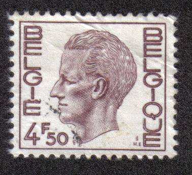 King Baudouin Type Elström - 4.50 BEF