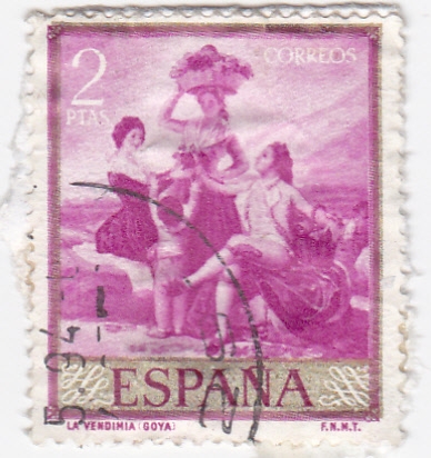 LA VENDIMIA- Goya.  (13)