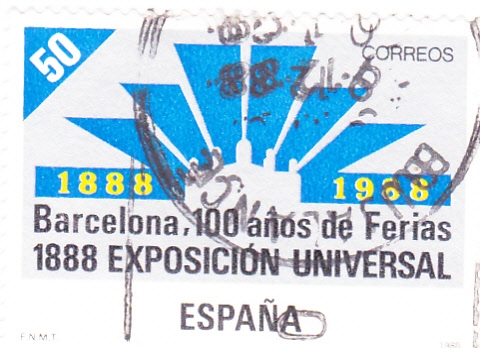 BARCELONA 100 AÑOS DE FERIAS 1888 EXPOSICIÓN UNIVERSAL (13)