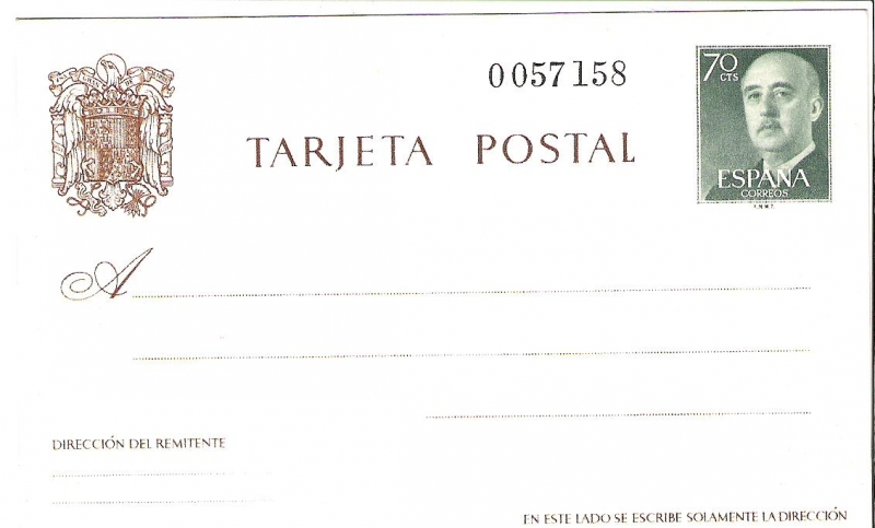 tarjeta postal