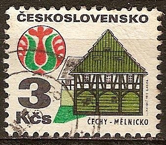 Čechy - Mělnicko.
