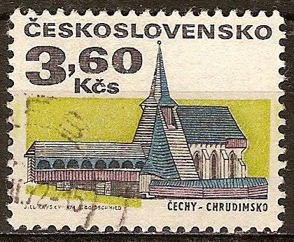 Čechy - Chrudimsko.