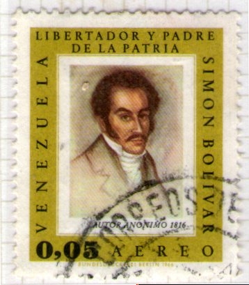5 Simón Bolívar