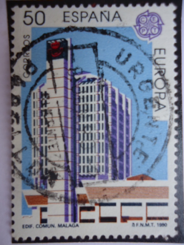 Ed. 3059 - Europa CEPT - Edificio Común. Malaga