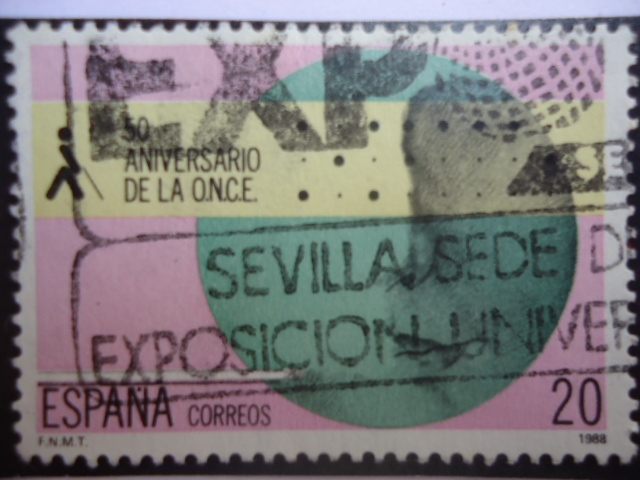 50 Aniversario de la O.N.C.E - Sevilla.