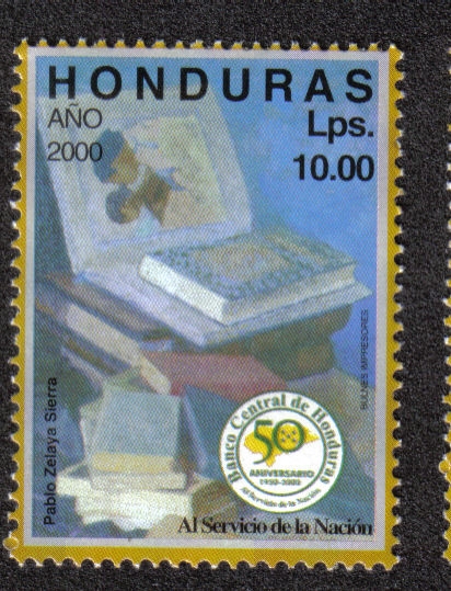 50 Aniversario del banco Central de Honduras