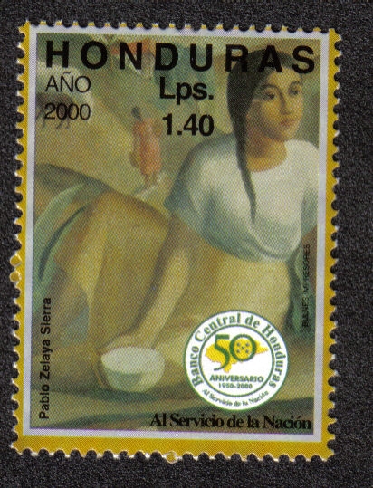 50 Aniversario del banco Central de Honduras