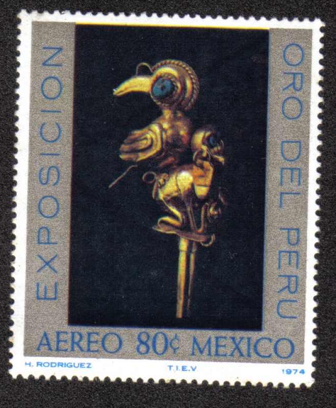 Exposición Oro del Perú