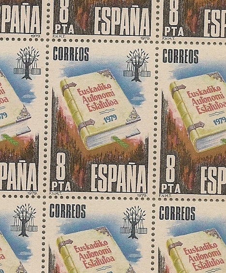 Estatuto AUTONOMIA EUSKADI