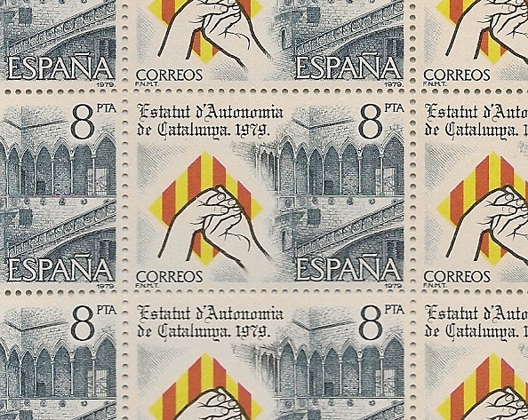 Estatut Autonomia Catalunya 