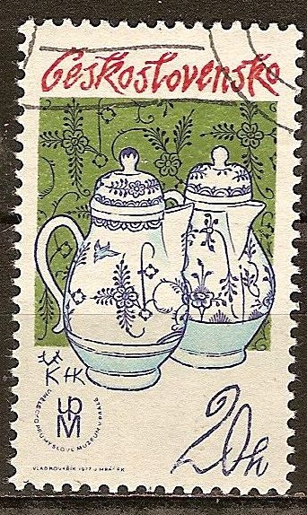 La tradición de la porcelana checa.
