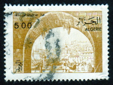 1989 Vistas de Argel sobre 1830. La bóveda del Almirantazgo - Ybert:941