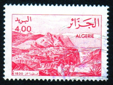 1984 Vistas de Argel sobre 1830. Constantinopla - Ybert:804