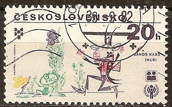 Año Intern del Niño y la Bienal de Ilustraciones de Libros Infantiles, Bratislava (Janos Kass).