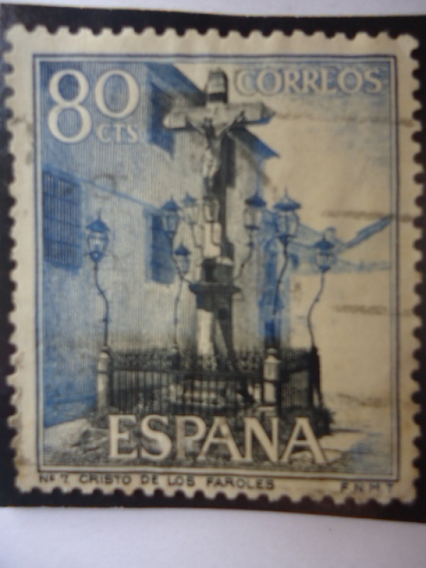 Ed. 1545 - Serie Turistíca - Cristo de los Faroles.