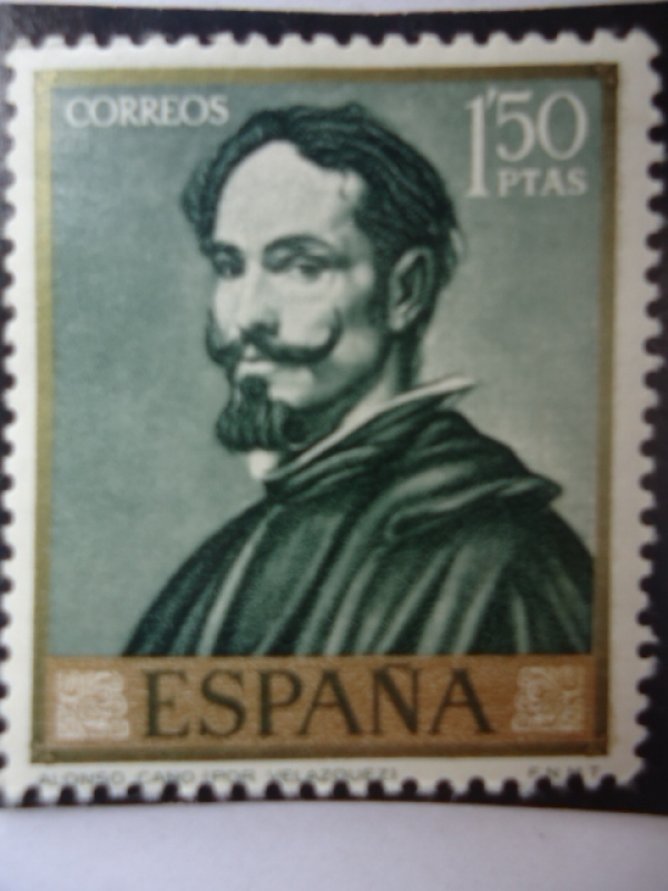 Ed. 1913 - Pintores - Alonso Cano- de: Velazquez