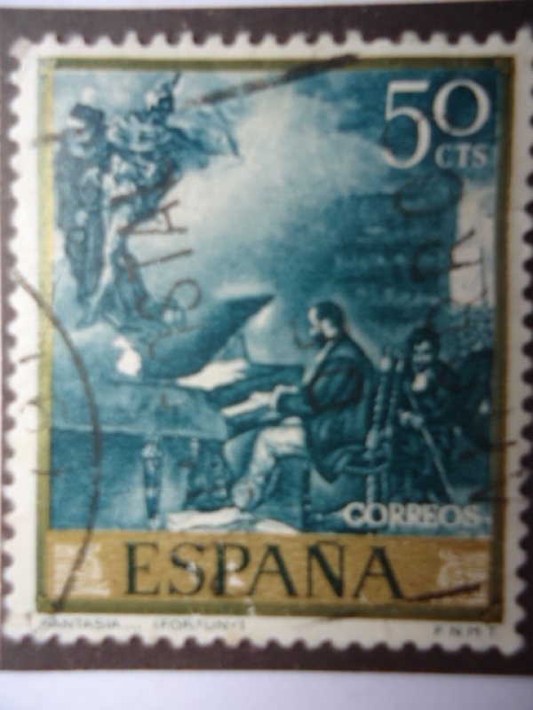 Ed. 1855 - Fantasia - de: Mariano Fortuny Marsal