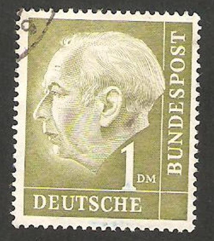 72 - Presidente Thedore Heuss