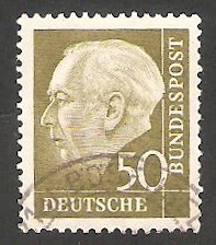 127 - Presidente Thedore Heuss