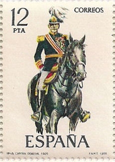 Capitán General. 1925