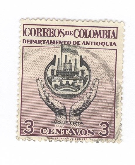 Departamento de Antioquia.Industria