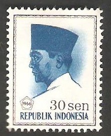 Presidente Sukarno