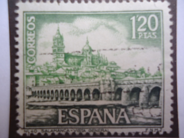 Salamanca - Vista Genaral.