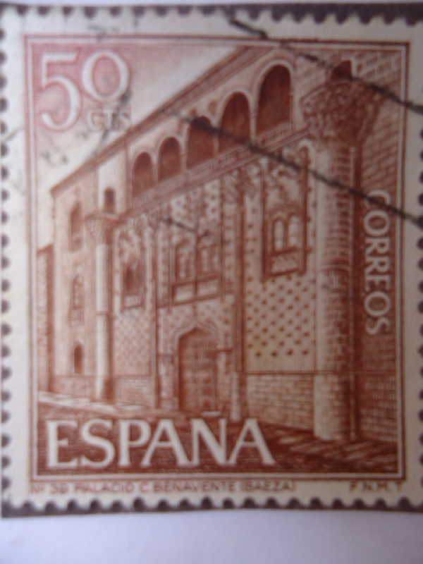 Ed. 1875 - Palacio Castillo Benavente Baeza-Jaén