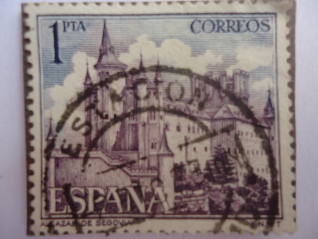 Ed. 1546 - Alcazar de Segovia.