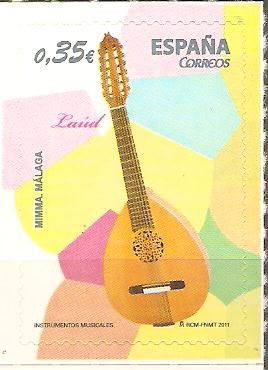 INSTRUMENTOS  MUSICALES.  LAÙD.