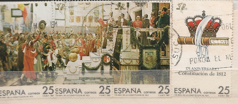 Aniversario Constituc. 1812 