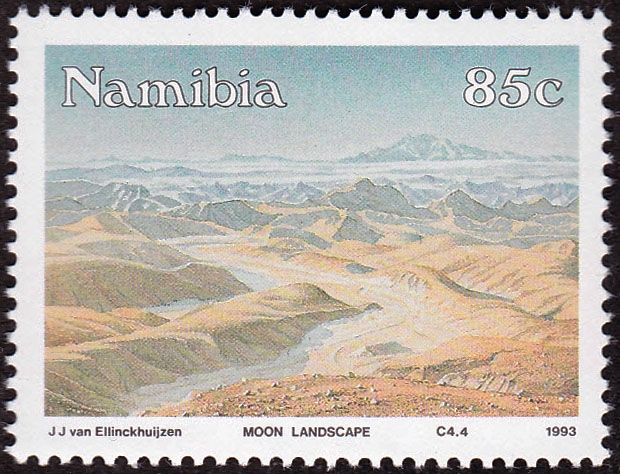 NAMIBIA - Arenal de Namib