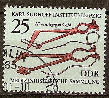 Colección de Historia Médica de Karl Sudhoff,instituto en Leipzig-DDR.