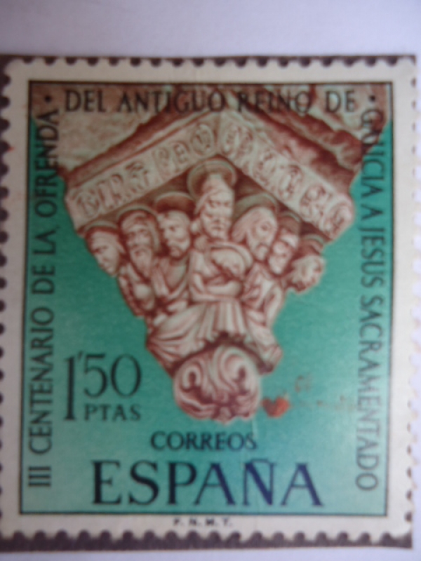 III Centenario de la Ofrenda del Antiguo Reino de Galicia a Jesús  Sacramentado.