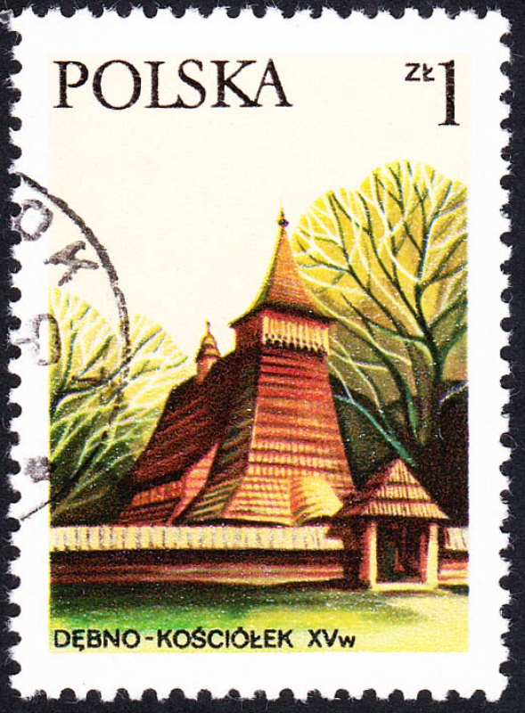 POLONIA -  Iglesias de madera del sur de Małopolska