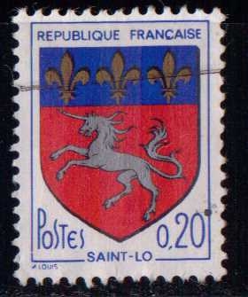 Escudos. Saint Lo