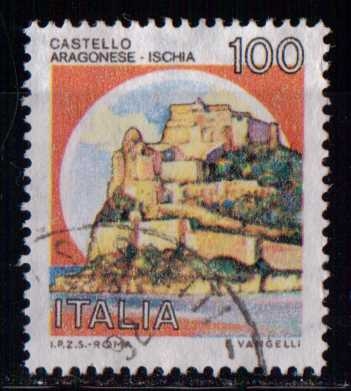 Castello aragonese. Ischia