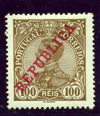 Manuel II con sobrecarga de Republica