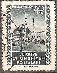 MEZQUITA  EN  ESTANBUL