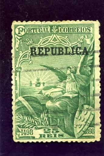 IV Centenario Viaje Vasco de Gama sobrecargado con Republica
