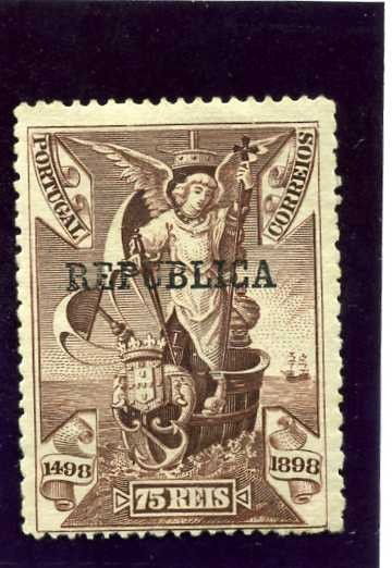 IV Centenario Viaje Vasco de Gama sobrecargado con Republica