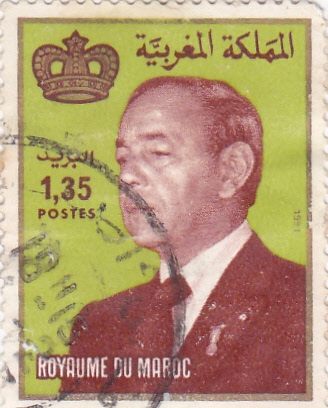 HASSAN II MONARCA